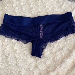 Victoria secret Royal Blue Cheekster